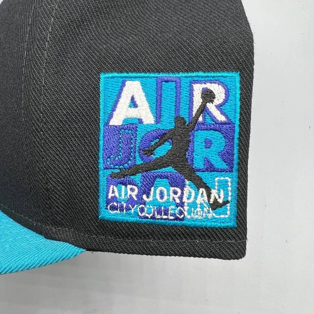 Air Jordan City Collection Charlotte Jumpman Hat Snapback‎ Cap Men Used